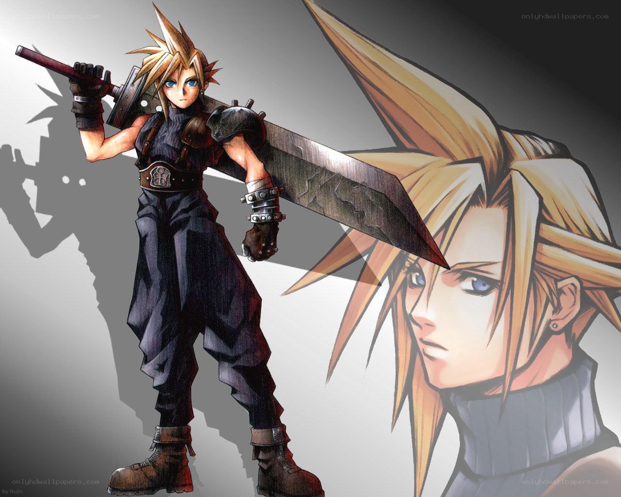 Cloud Strife from Final Fantasy VII