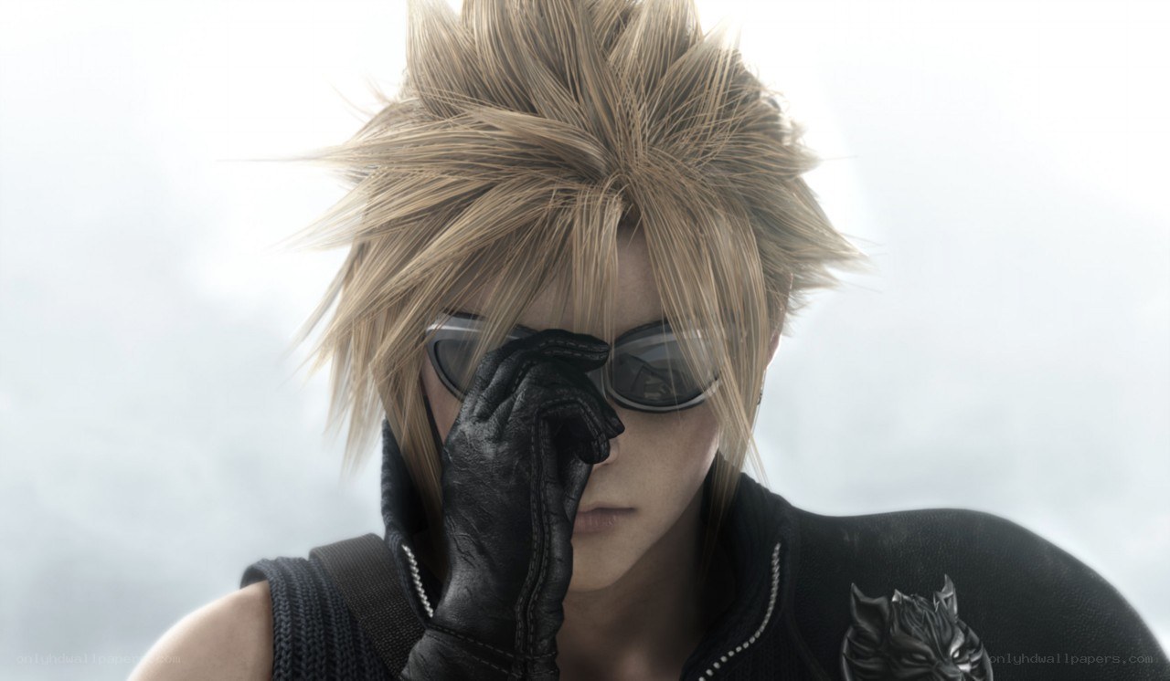Cloud Strife from Final Fantasy VII