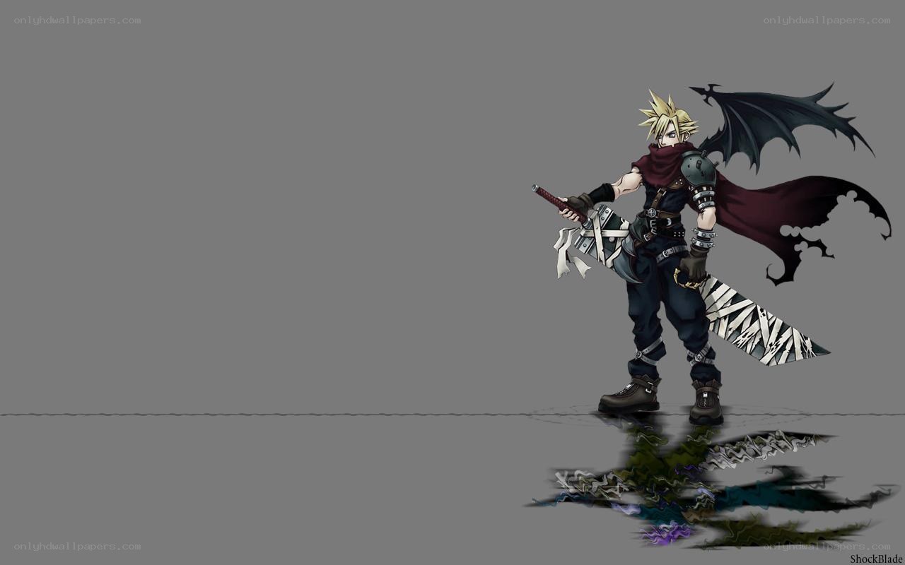 Cloud Strife from Final Fantasy VII