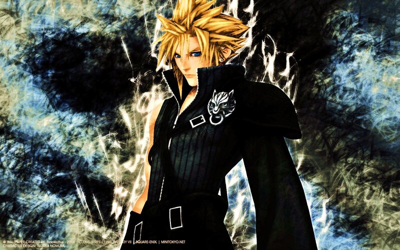 Cloud Strife from Final Fantasy VII
