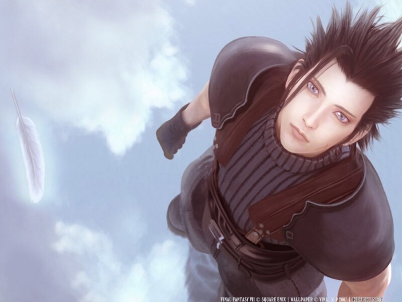 Cloud Strife from Final Fantasy VII