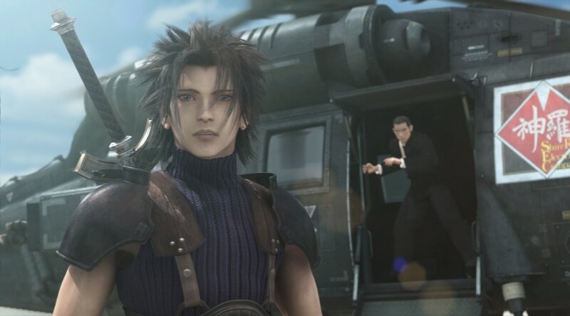 Cloud Strife from Final Fantasy VII