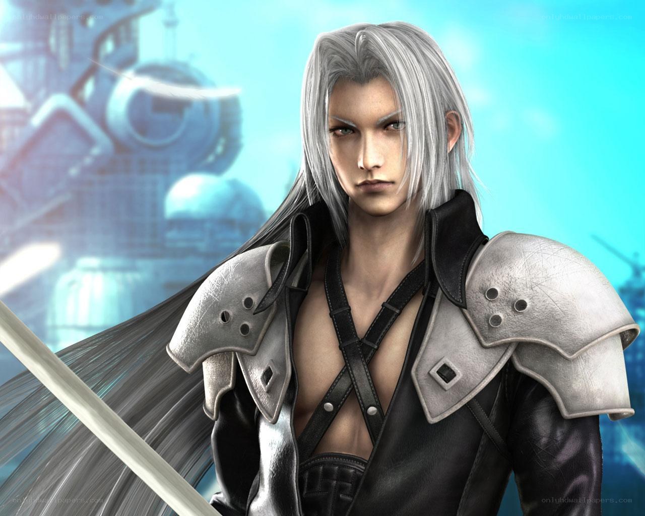 Cloud Strife from Final Fantasy VII