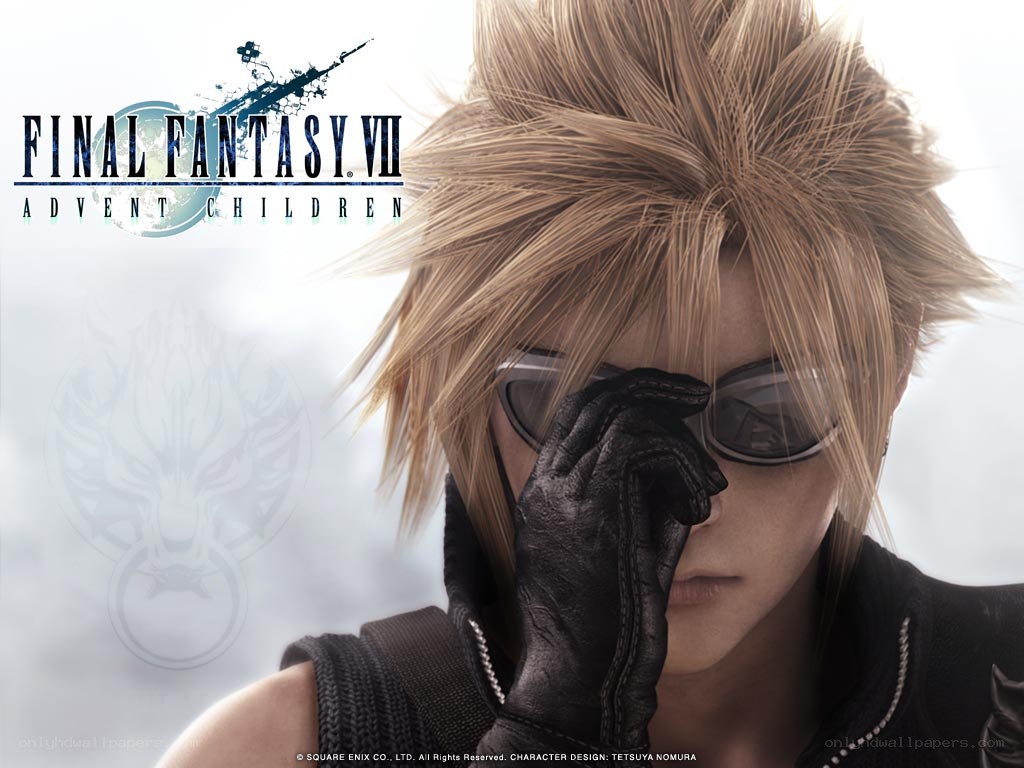Cloud Strife from Final Fantasy VII