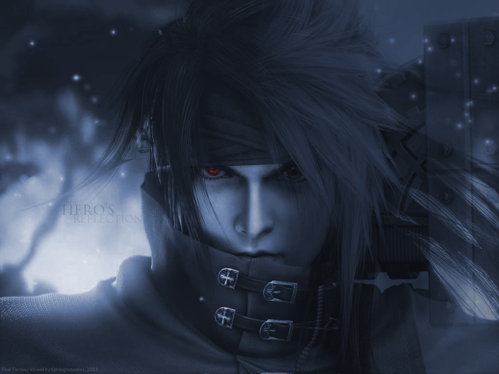 Cloud Strife from Final Fantasy VII