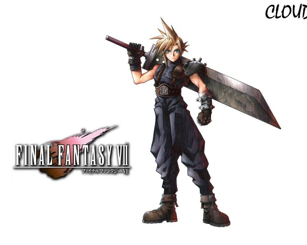 Cloud Strife from Final Fantasy VII