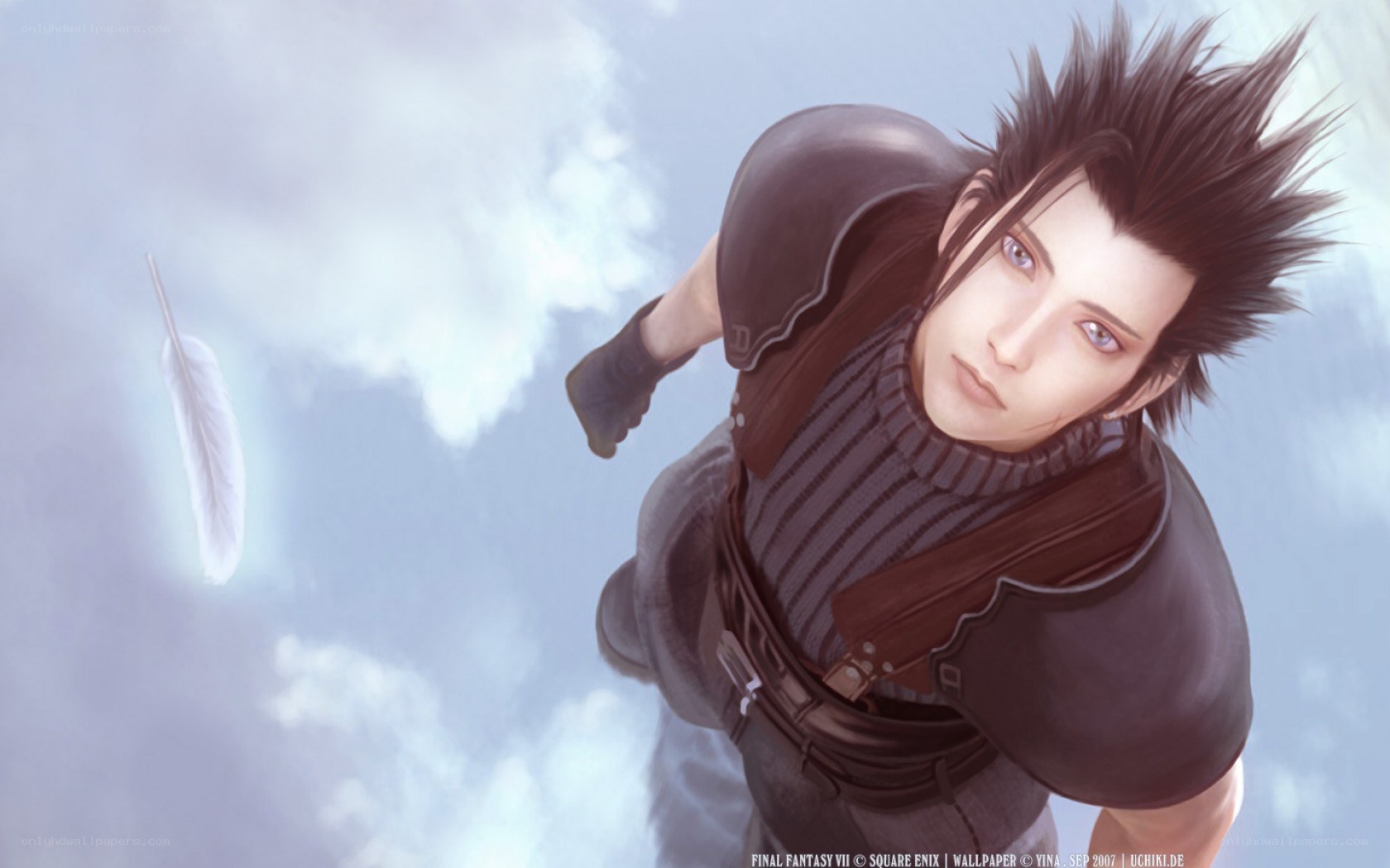 Cloud Strife from Final Fantasy VII