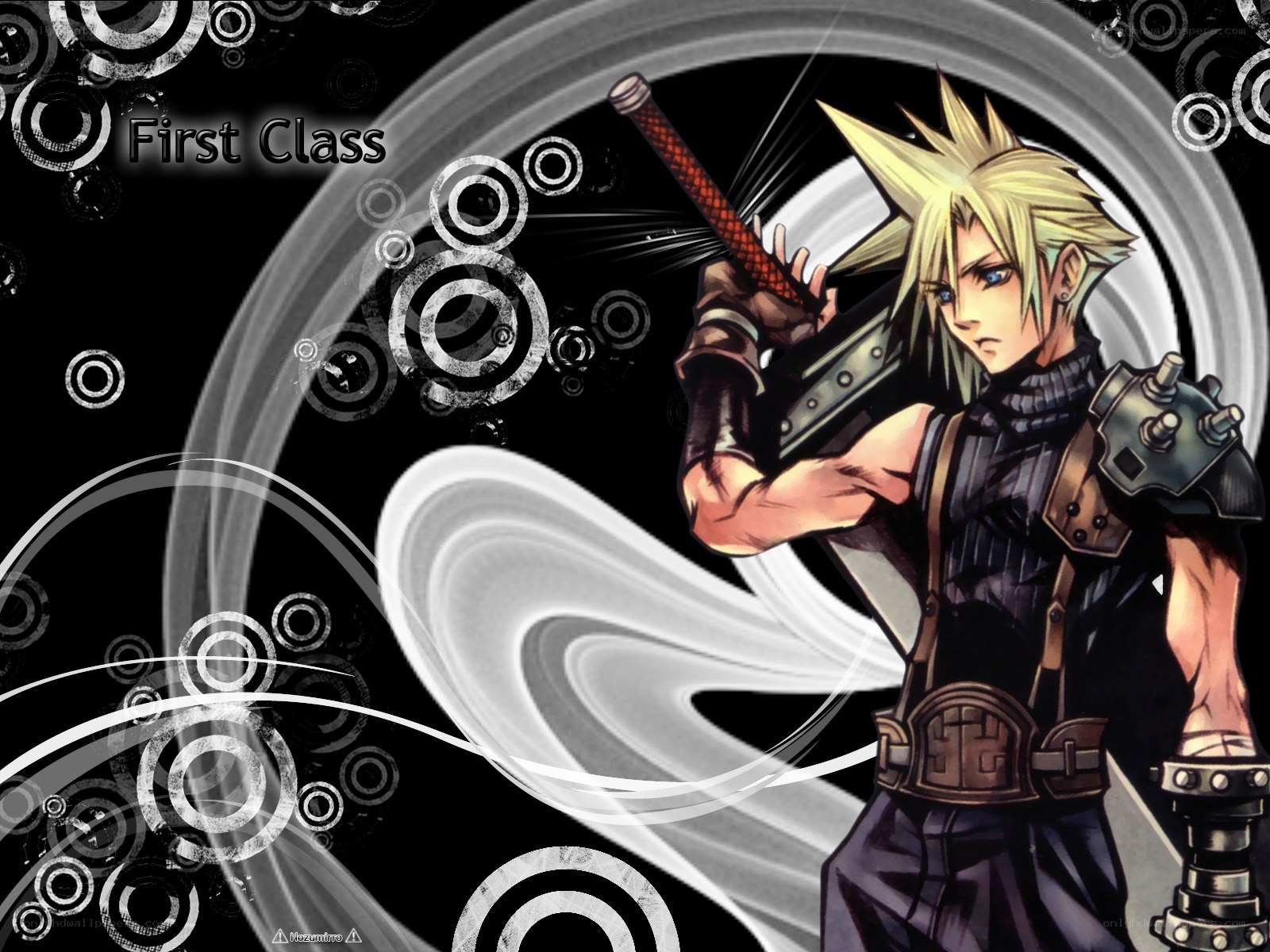 Cloud Strife from Final Fantasy VII