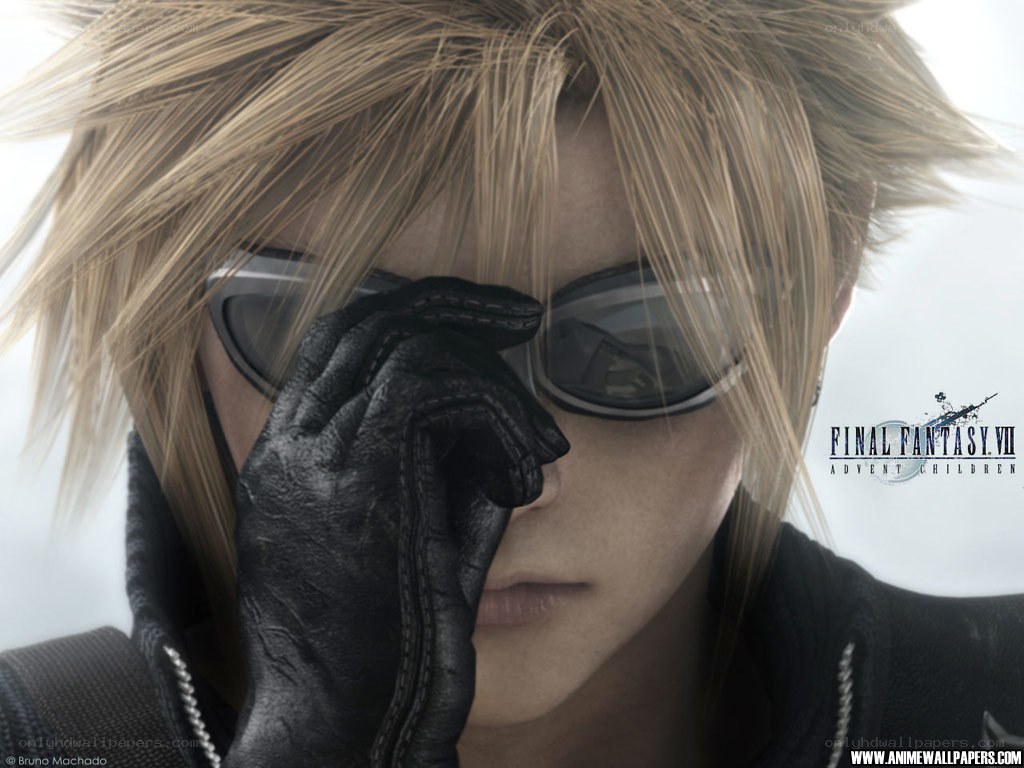 Cloud Strife from Final Fantasy VII