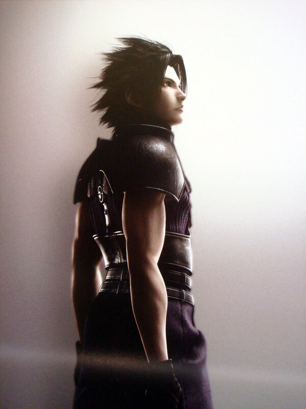 Cloud Strife from Final Fantasy VII