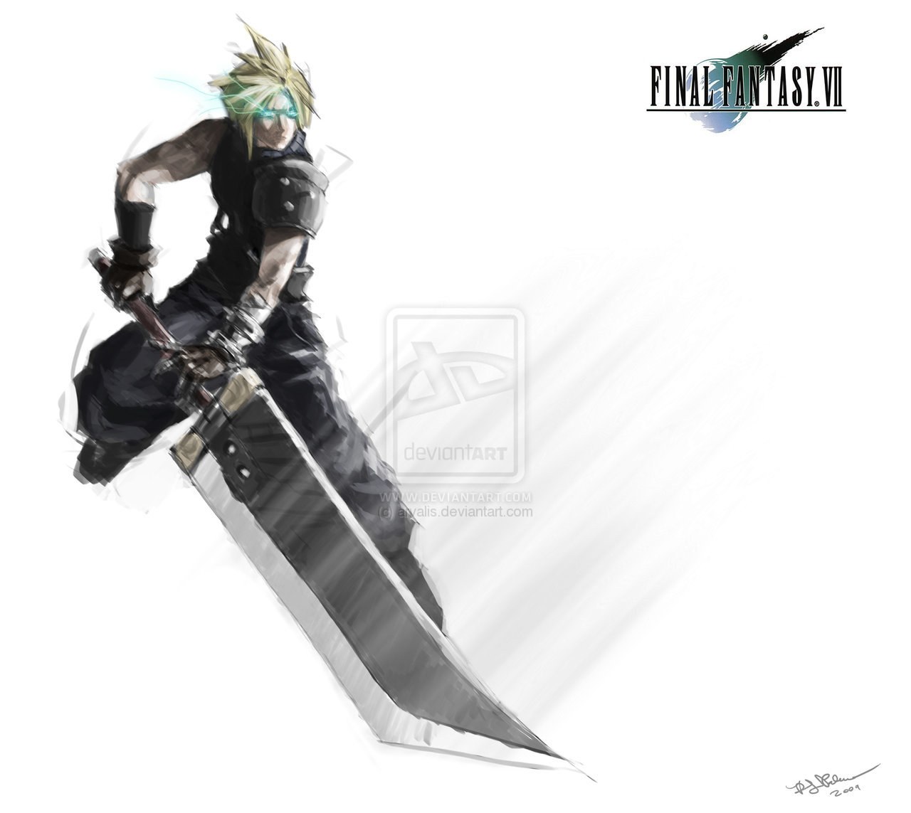 Cloud Strife from Final Fantasy VII