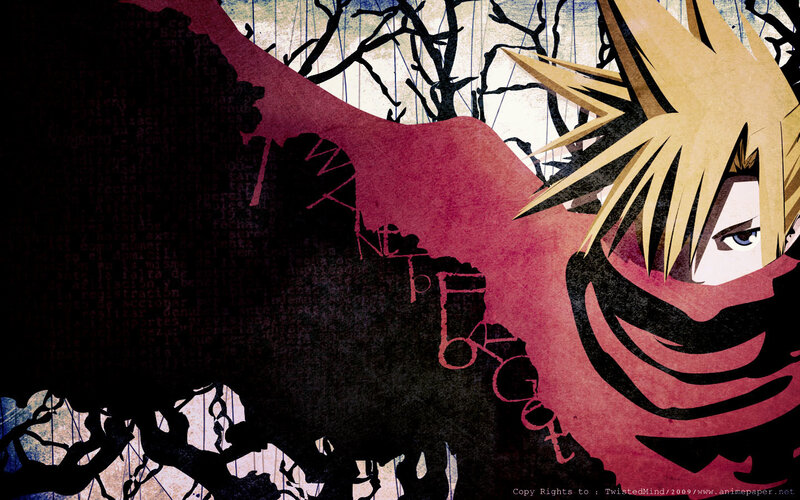 Cloud Strife from Final Fantasy VII