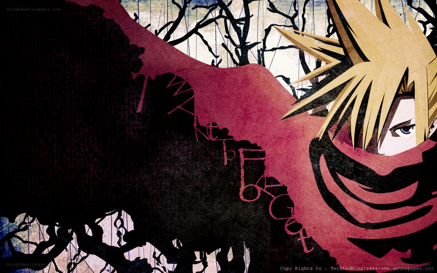 Cloud Strife from Final Fantasy VII