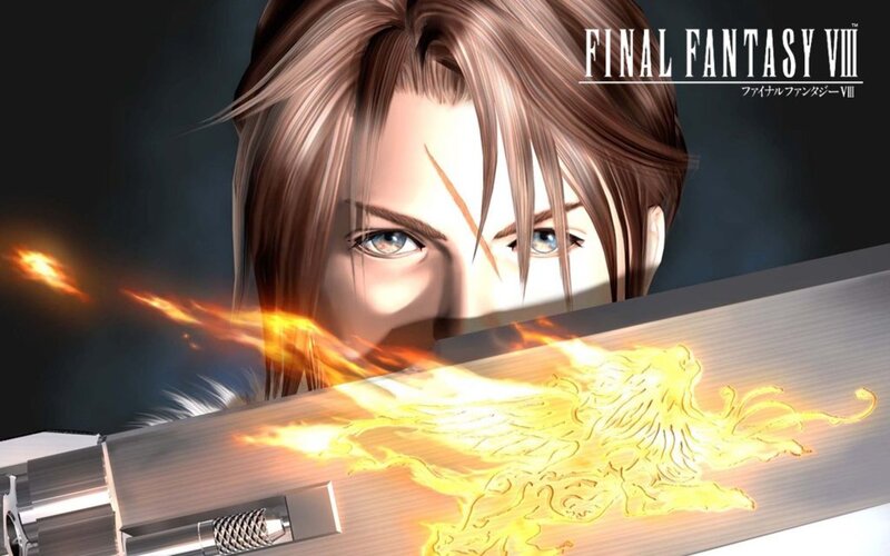 Cloud Strife from Final Fantasy VII
