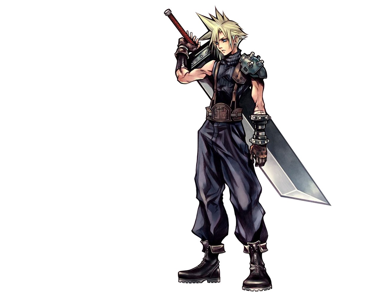 Cloud Strife from Final Fantasy VII