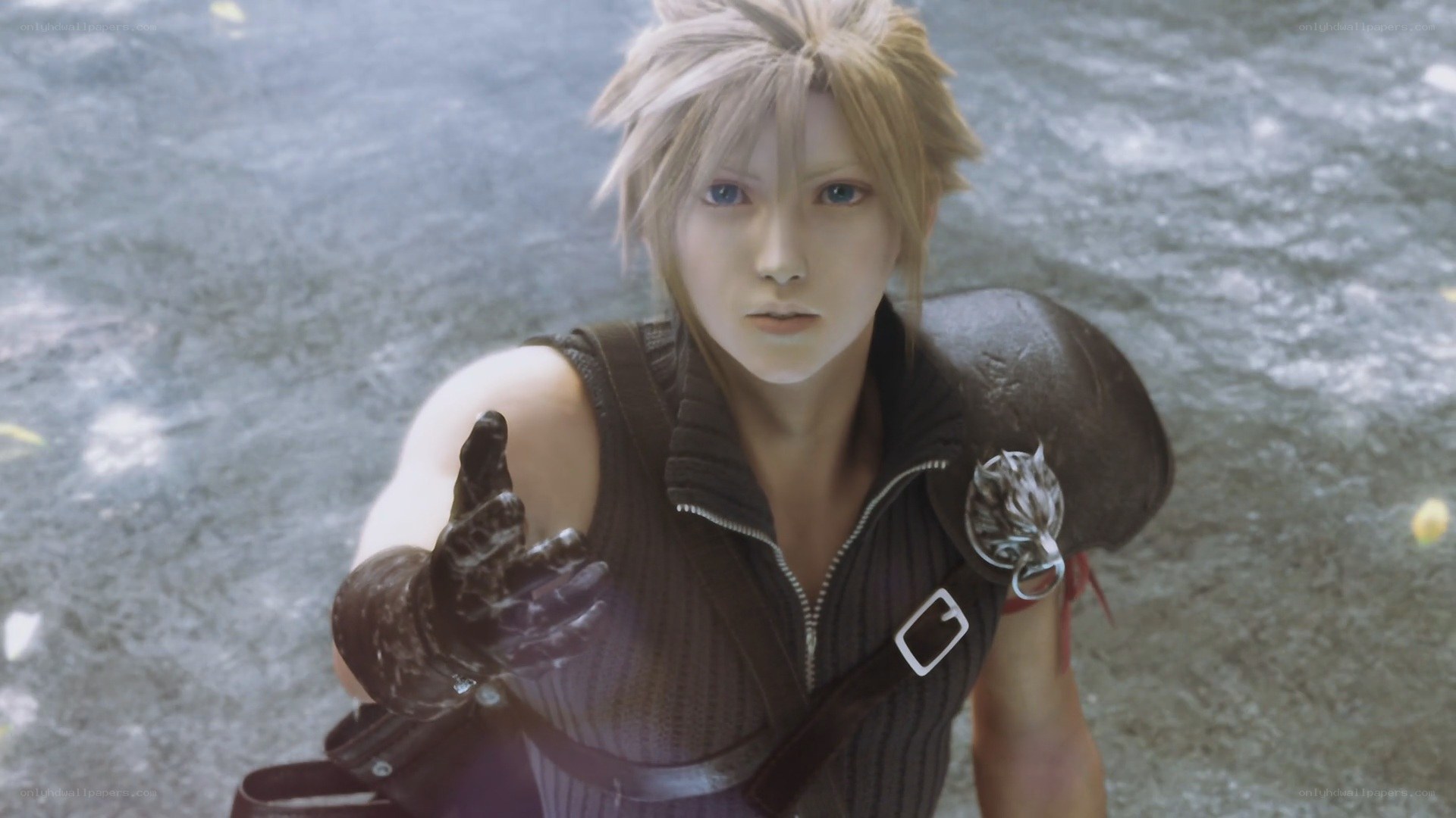 Cloud Strife from Final Fantasy VII