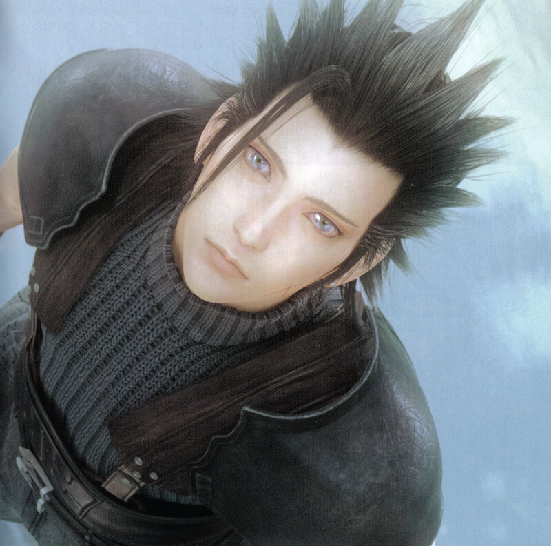 Cloud Strife from Final Fantasy VII