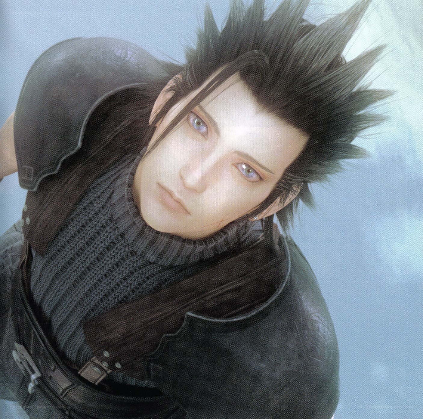 Cloud Strife from Final Fantasy VII