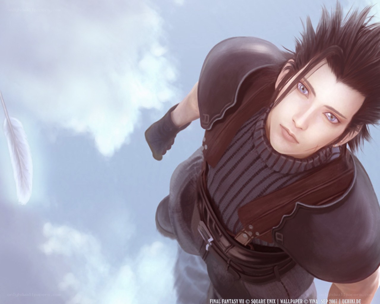Cloud Strife from Final Fantasy VII