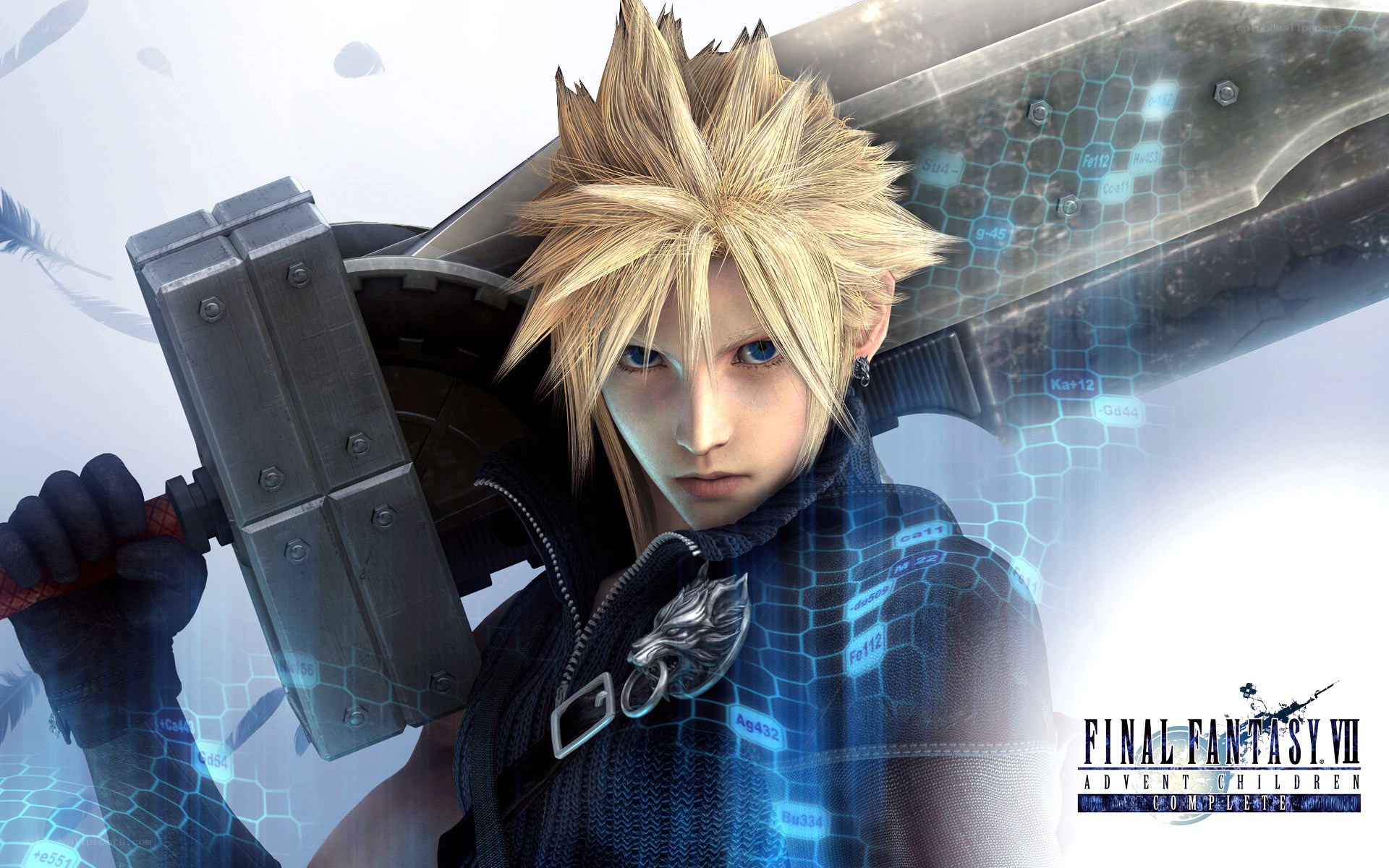 Cloud Strife from Final Fantasy VII