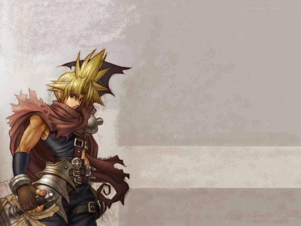 Cloud Strife from Final Fantasy VII