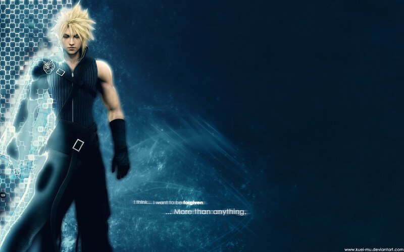 Cloud Strife from Final Fantasy VII