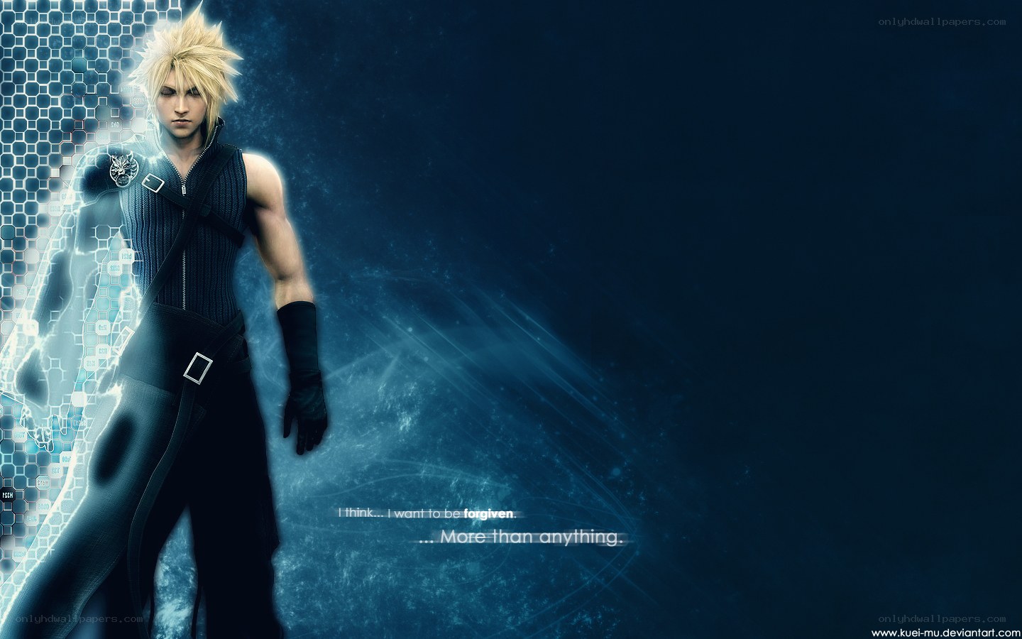 Cloud Strife from Final Fantasy VII