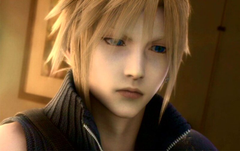 Cloud Strife from Final Fantasy VII