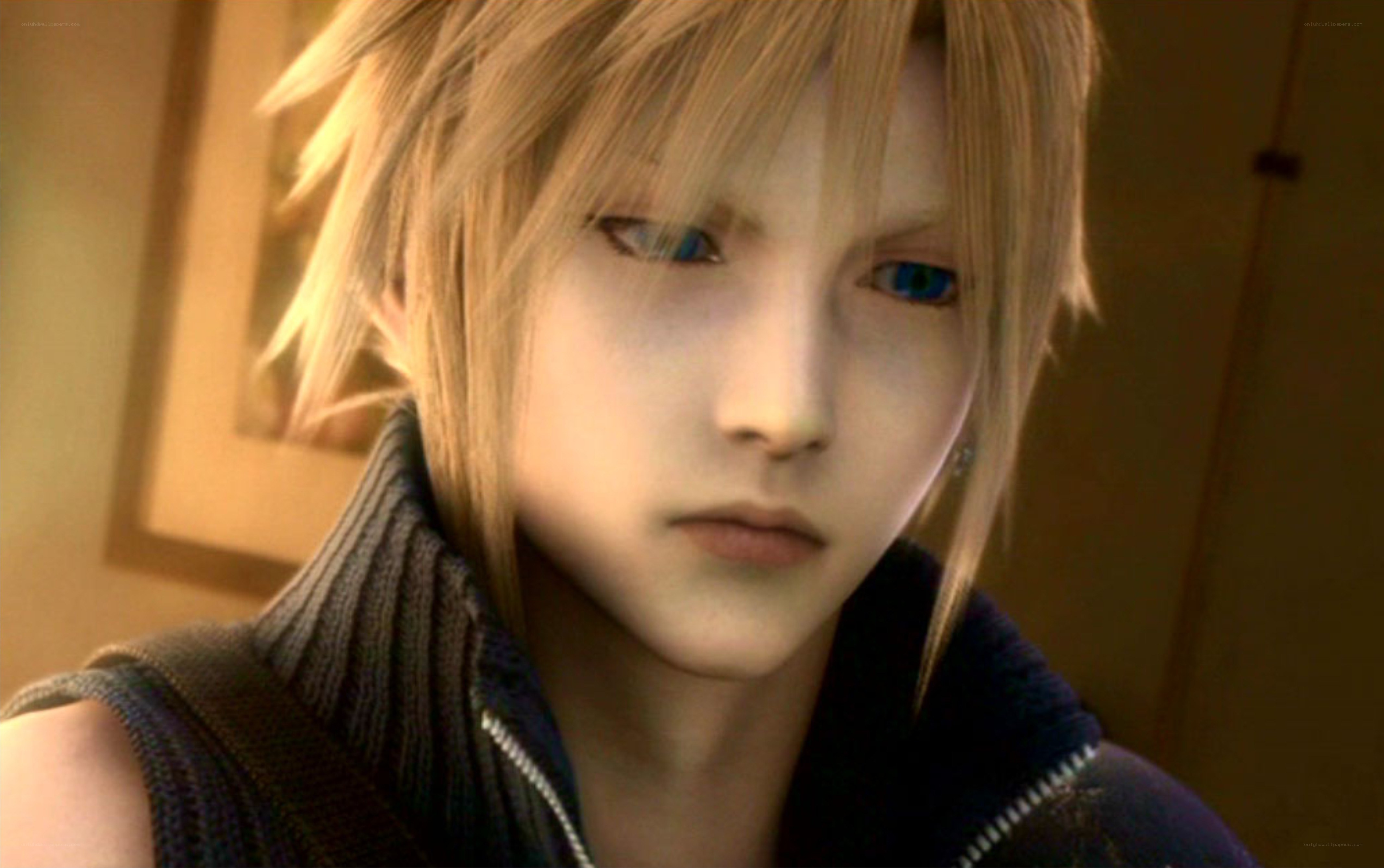 Cloud Strife from Final Fantasy VII