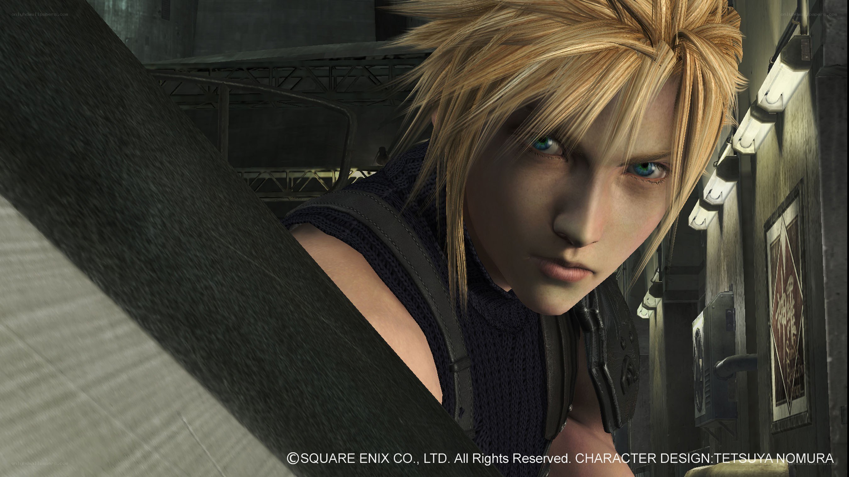 Cloud Strife from Final Fantasy VII
