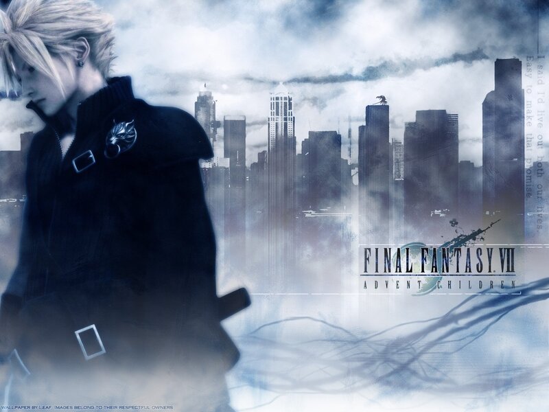 Cloud Strife from Final Fantasy VII