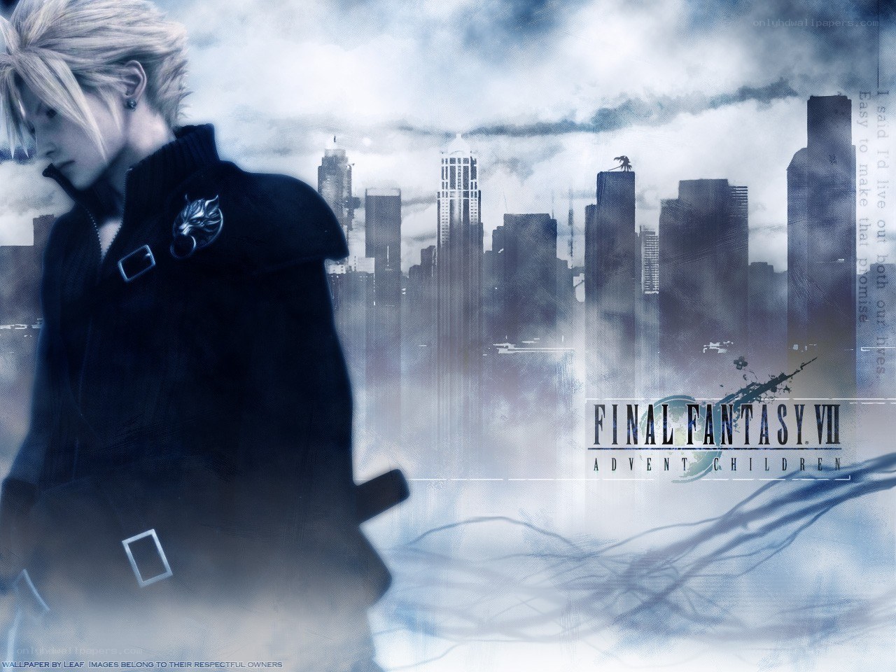 Cloud Strife from Final Fantasy VII