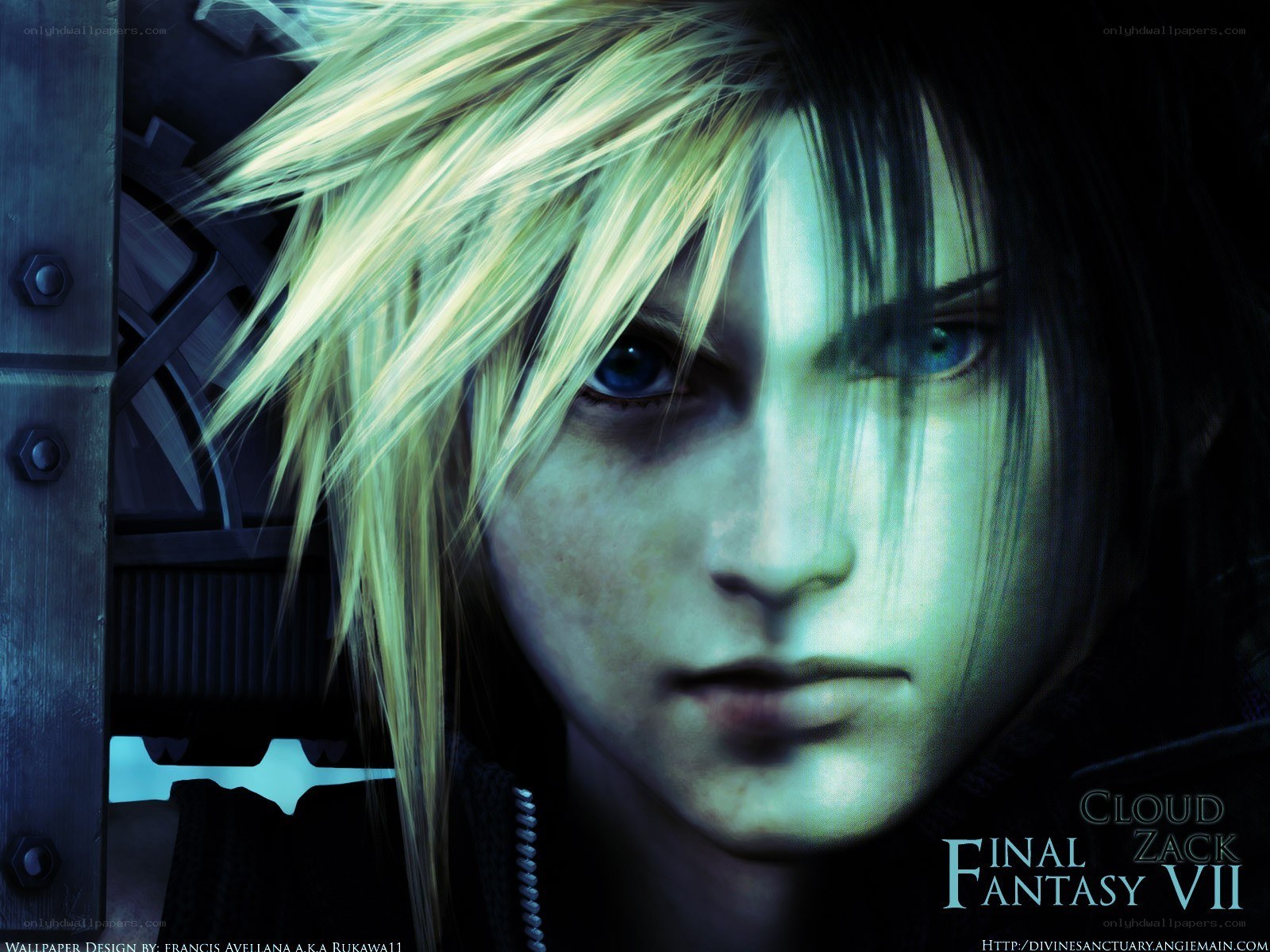 Cloud Strife from Final Fantasy VII