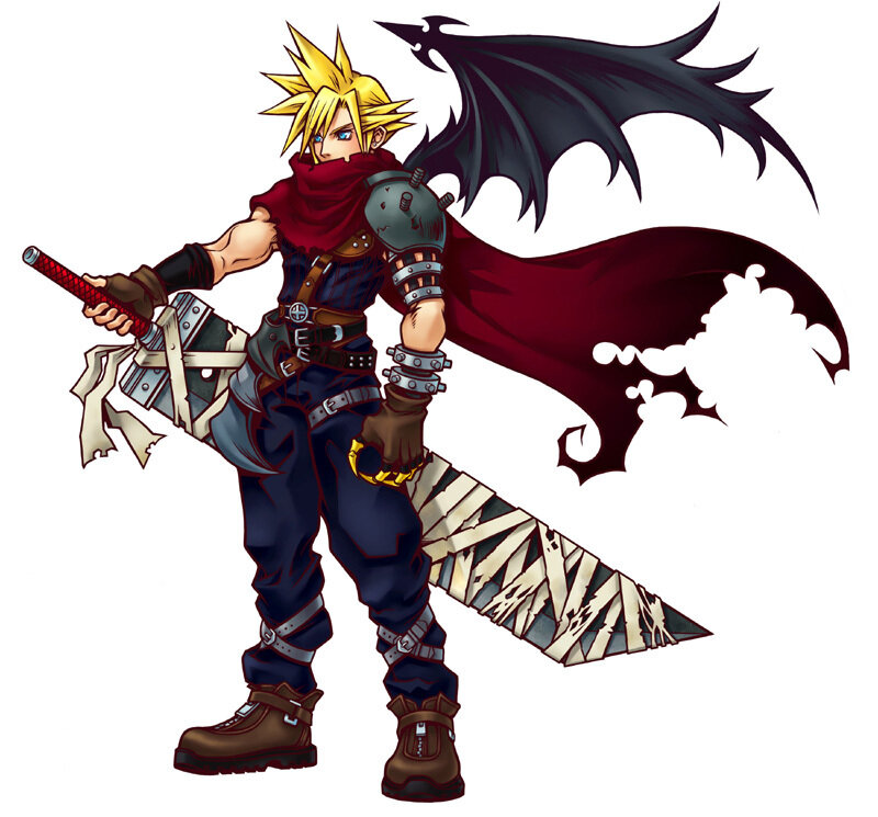 Cloud Strife from Final Fantasy VII