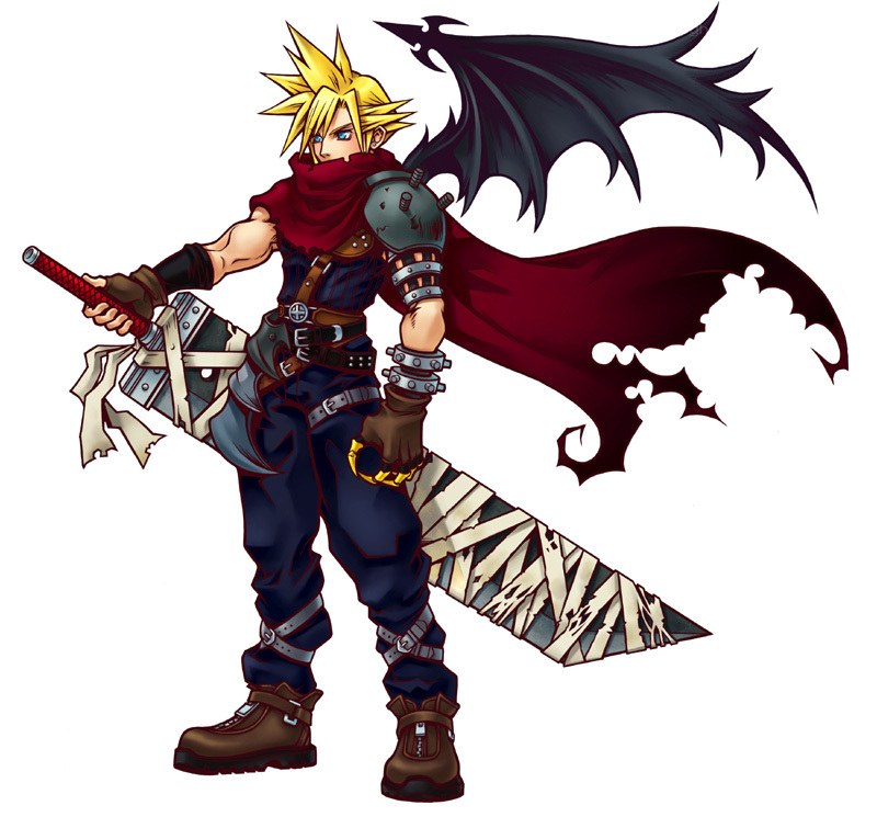 Cloud Strife from Final Fantasy VII