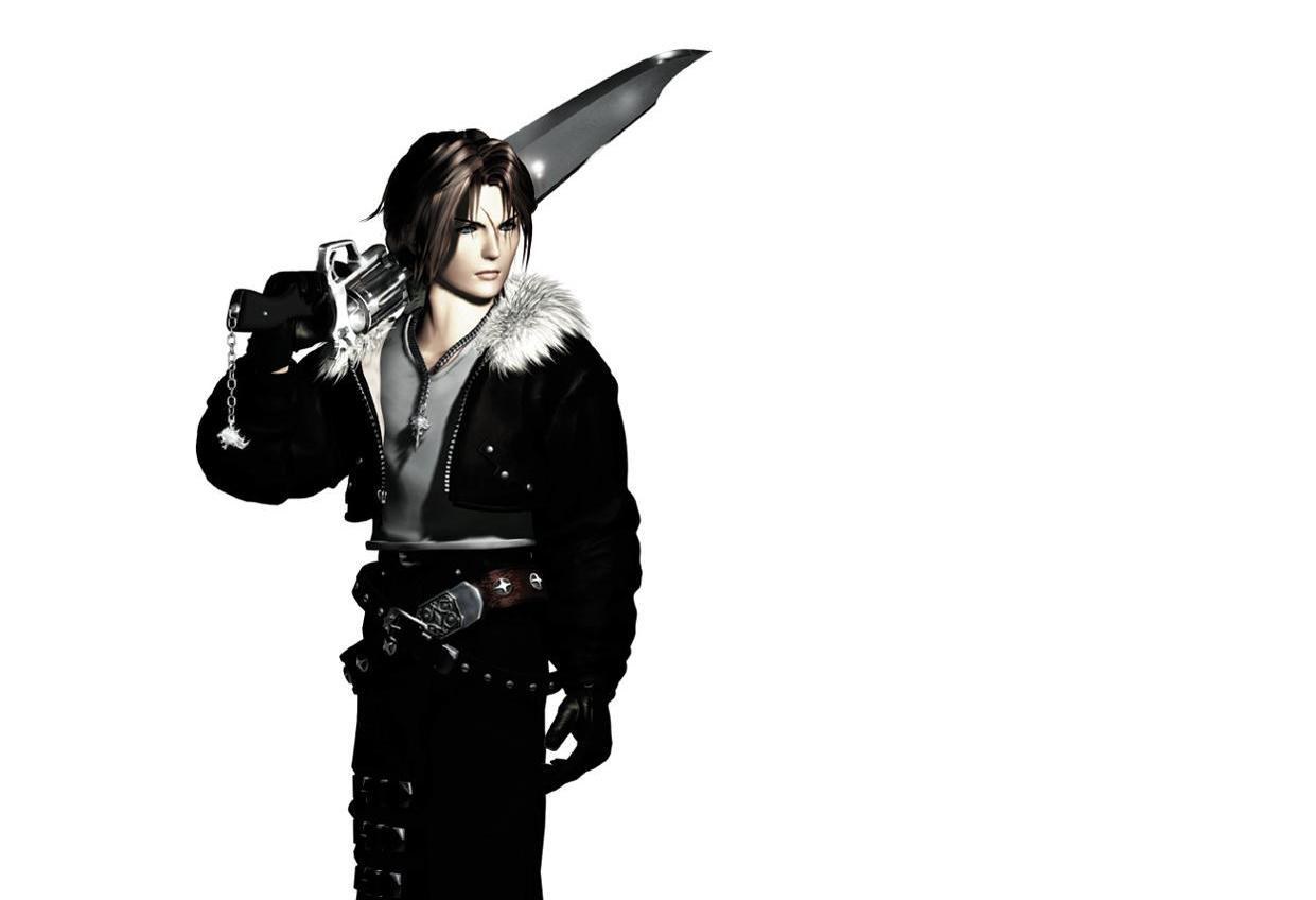 Cloud Strife from Final Fantasy VII