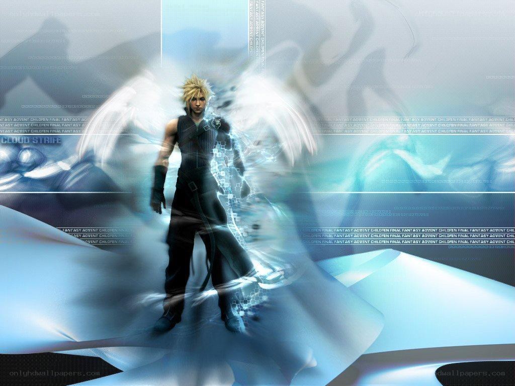 Cloud Strife from Final Fantasy VII