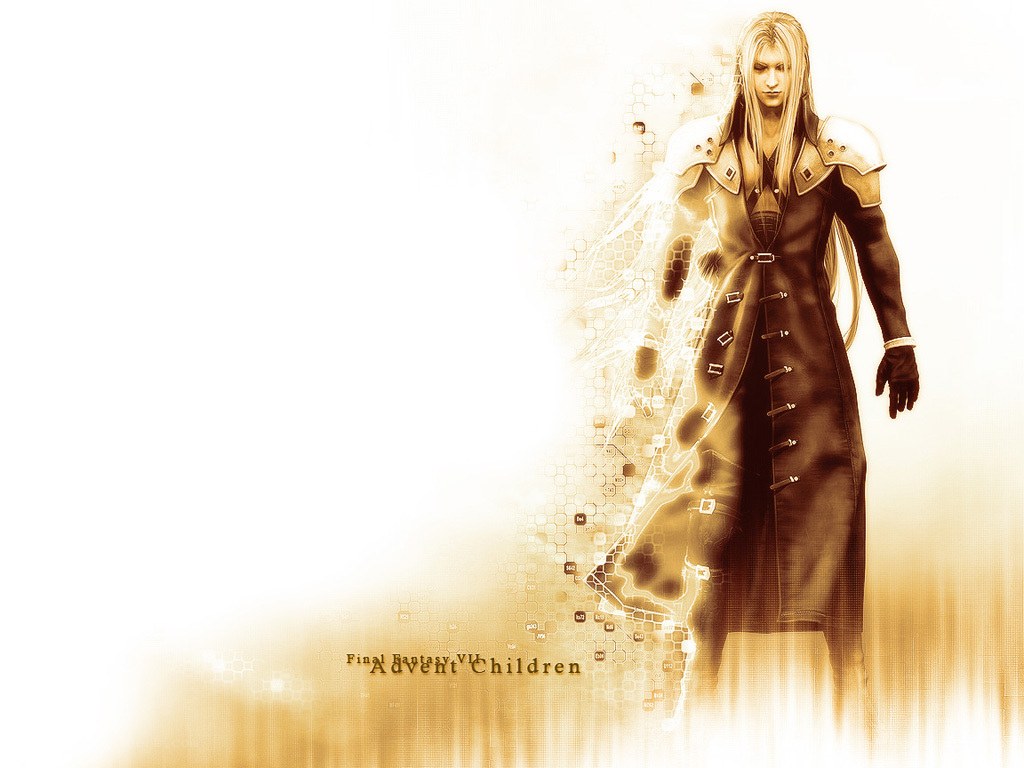 Cloud Strife from Final Fantasy VII
