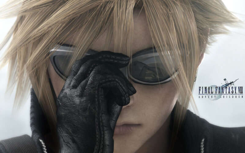 Cloud Strife from Final Fantasy VII