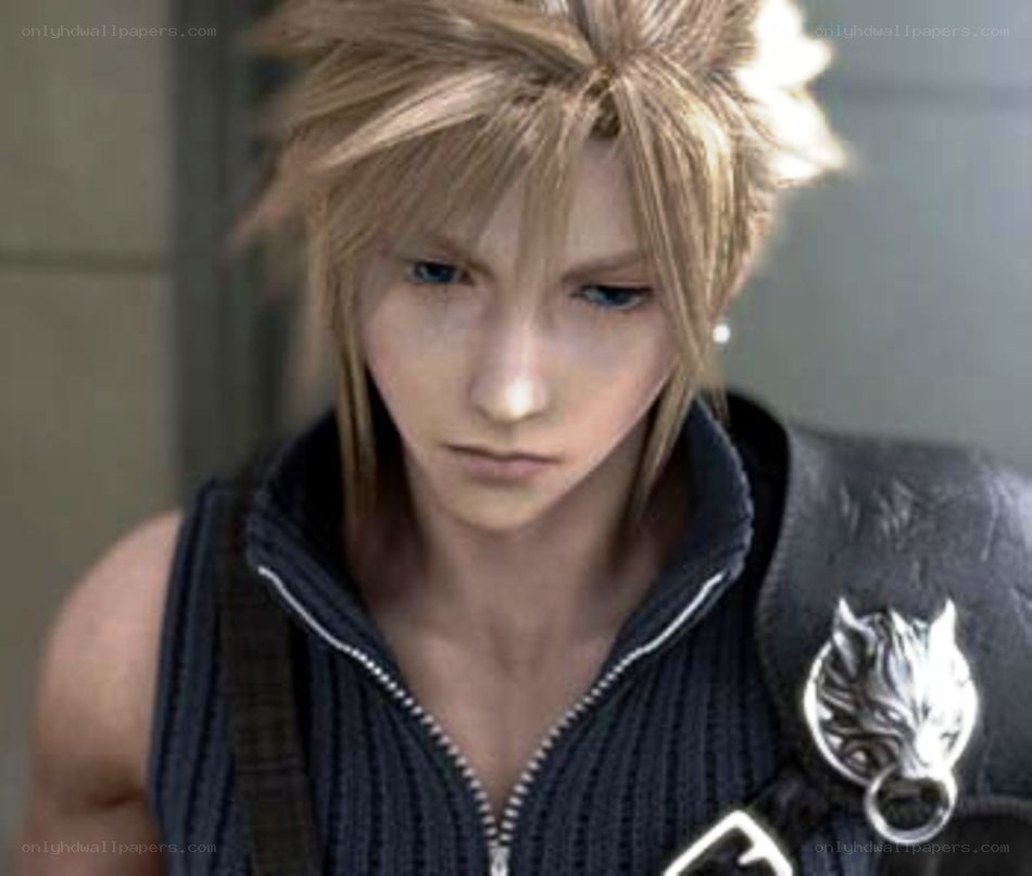 Cloud Strife from Final Fantasy VII