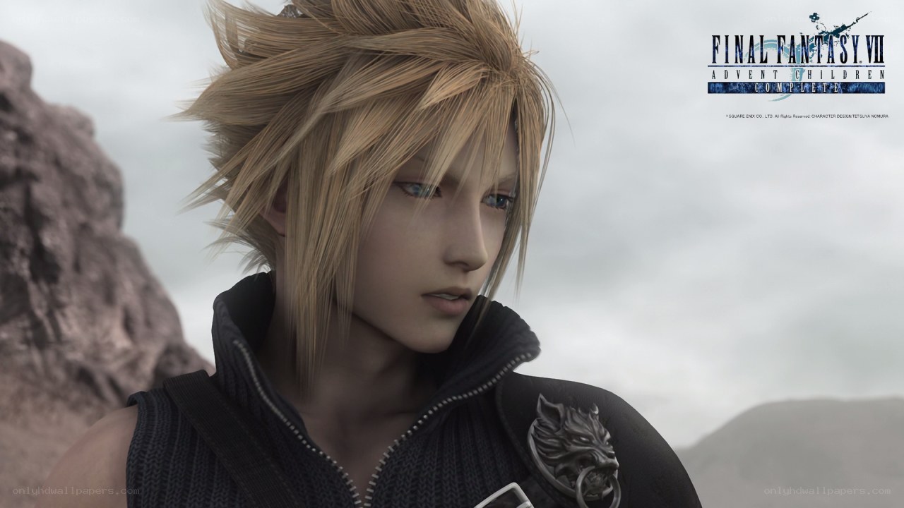 Cloud Strife from Final Fantasy VII