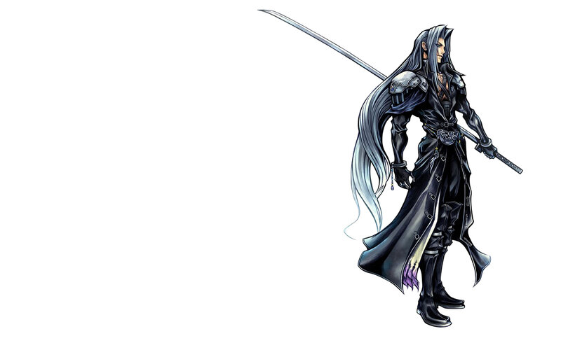 Cloud Strife from Final Fantasy VII