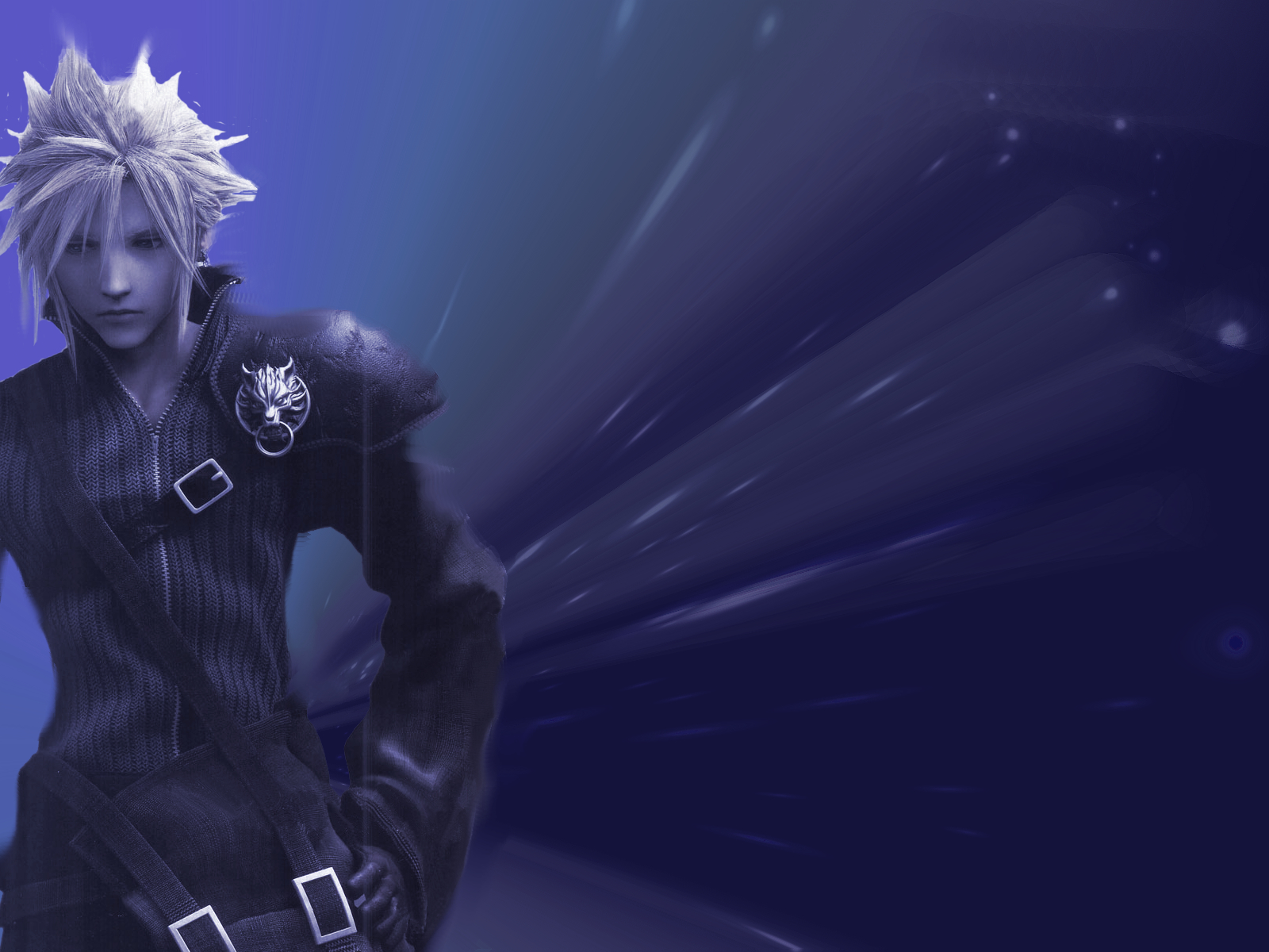 Cloud Strife from Final Fantasy VII