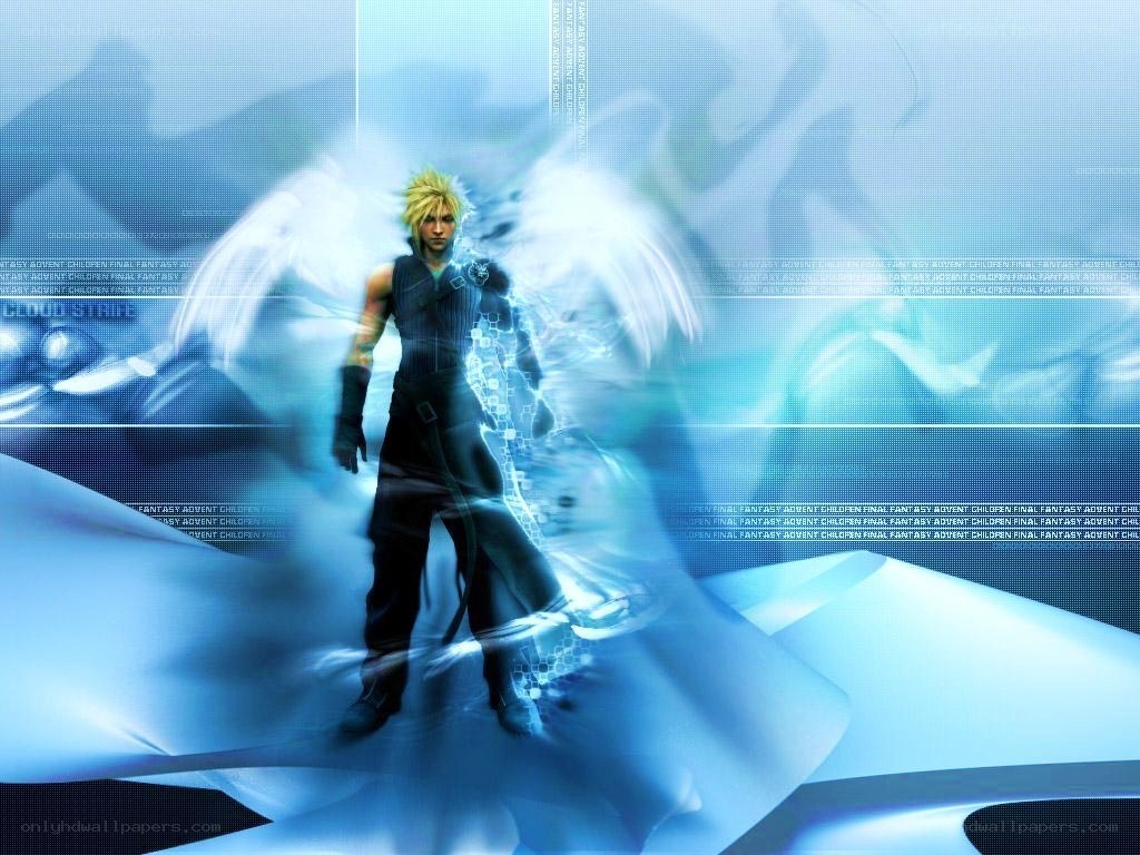 Cloud Strife from Final Fantasy VII