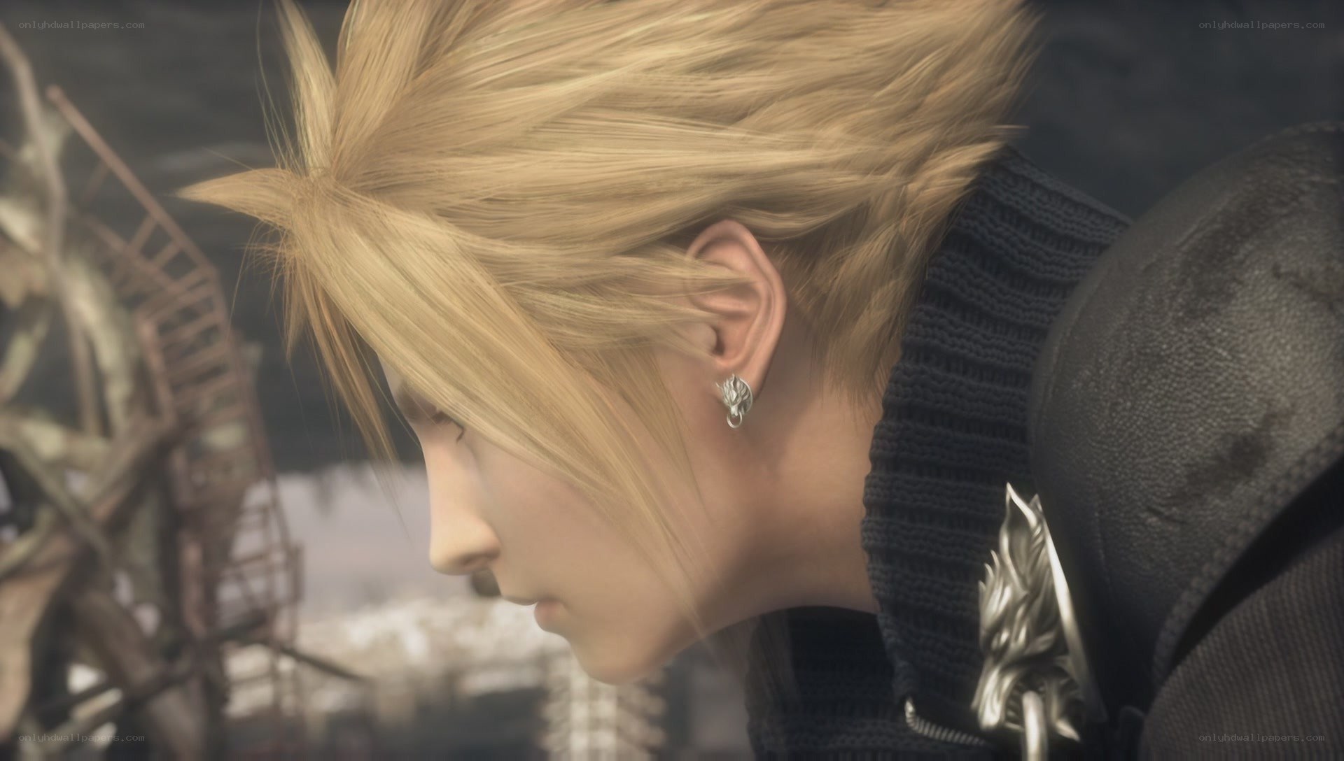 Cloud Strife from Final Fantasy VII