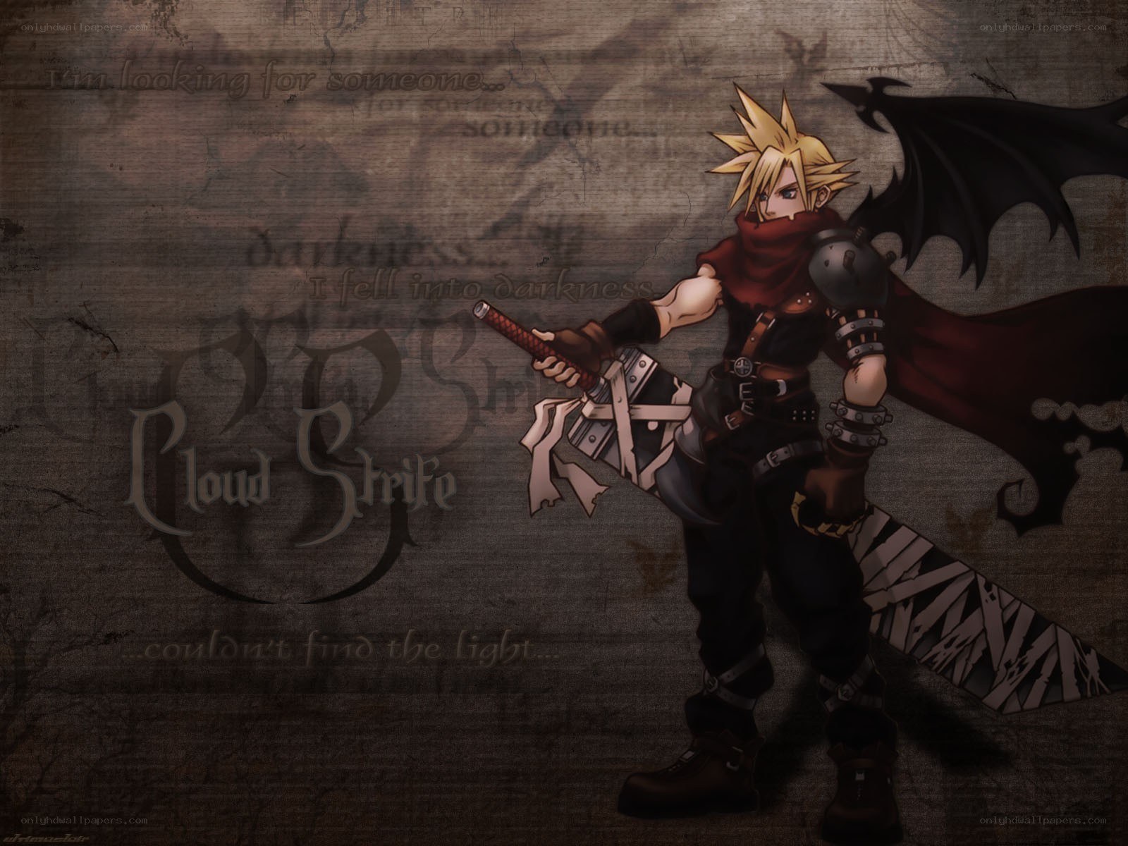 Cloud Strife from Final Fantasy VII