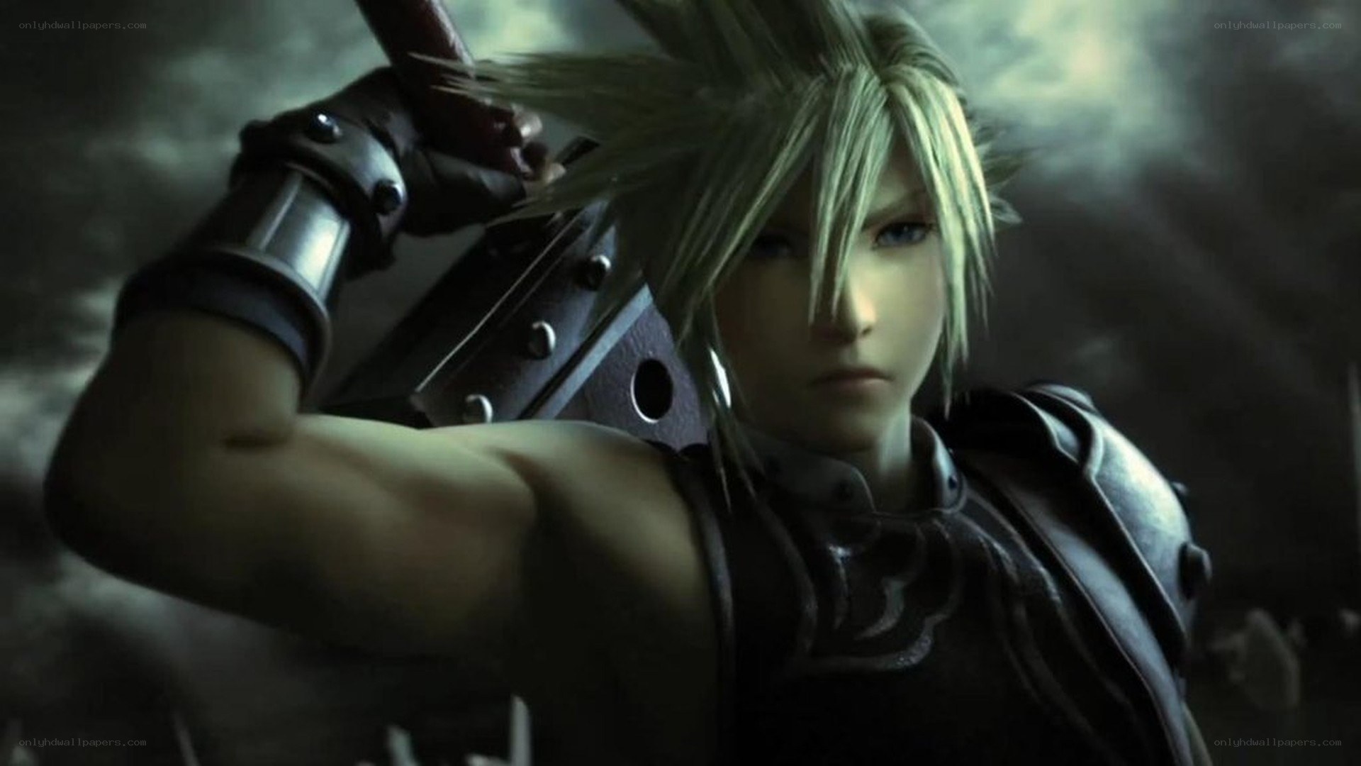 Cloud Strife from Final Fantasy VII