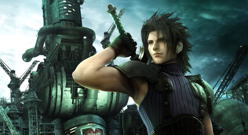 Cloud Strife from Final Fantasy VII