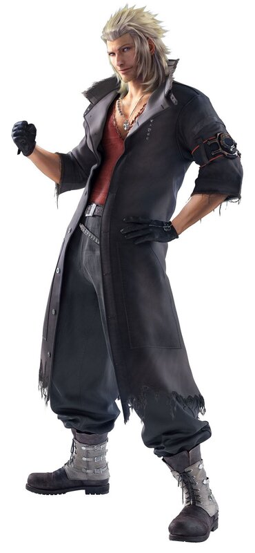 Cloud Strife from Final Fantasy VII