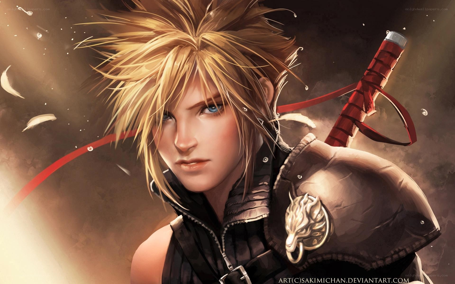 Cloud Strife from Final Fantasy VII